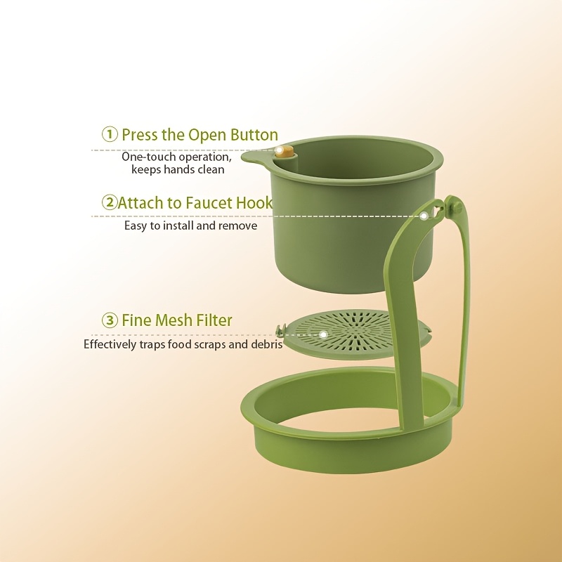 Panier de vidange d'évier susp - Food Storage In Plants avis et prix