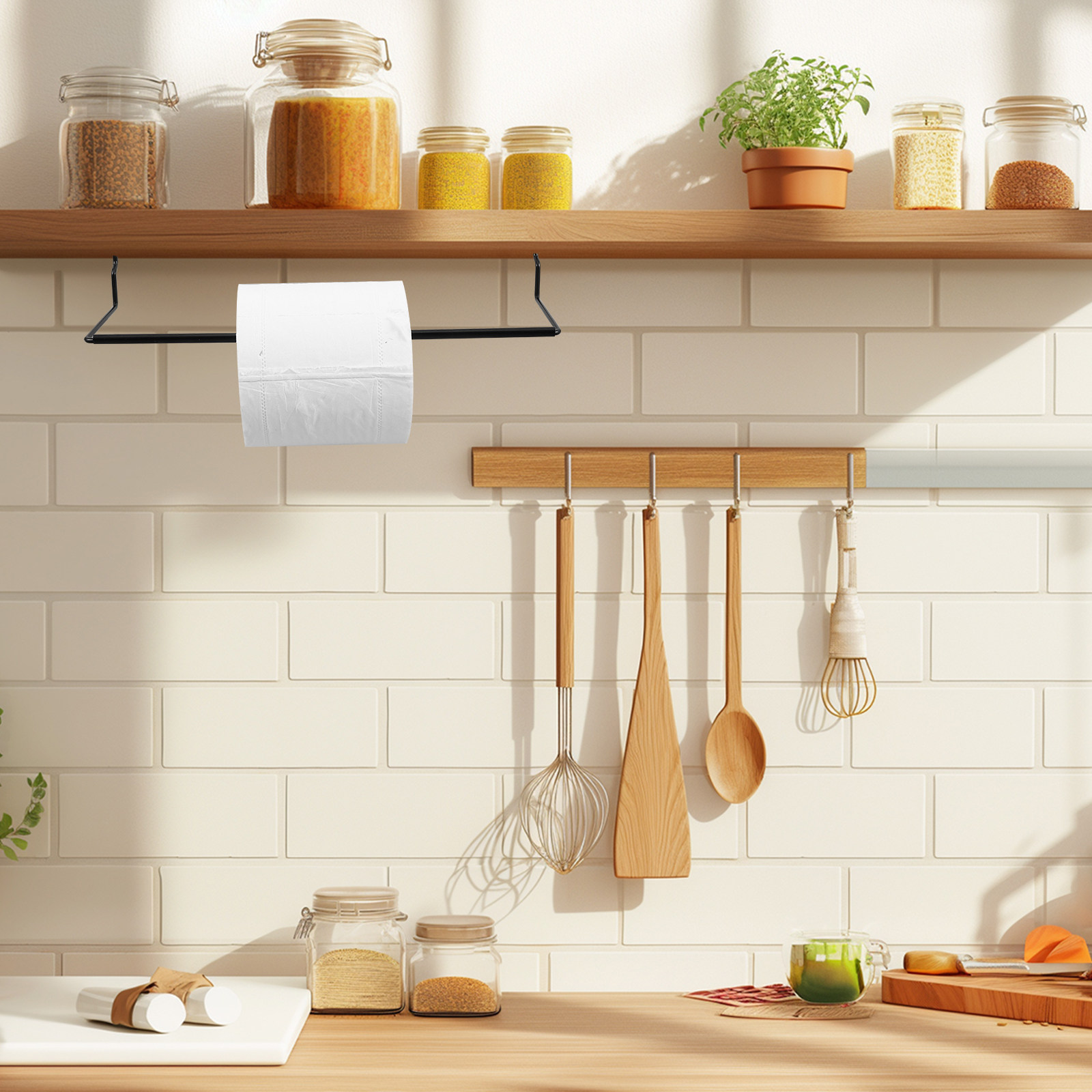 Porte-serviettes de cuisine en - Food Storage Rack avis et prix