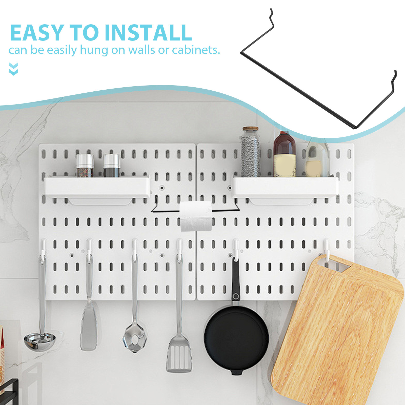 Porte-serviettes de cuisine en - Food Storage Rack avis et prix