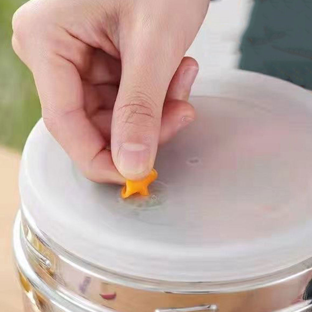 Lot de 5 bouchons en silicone  - Food Storage Silicone avis et prix