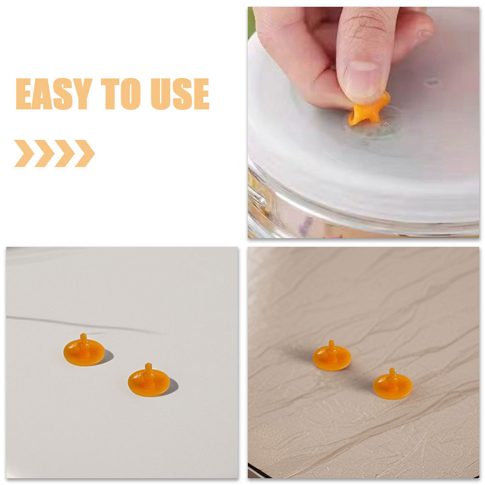 Lot de 5 bouchons en silicone  - Food Storage Silicone avis et prix