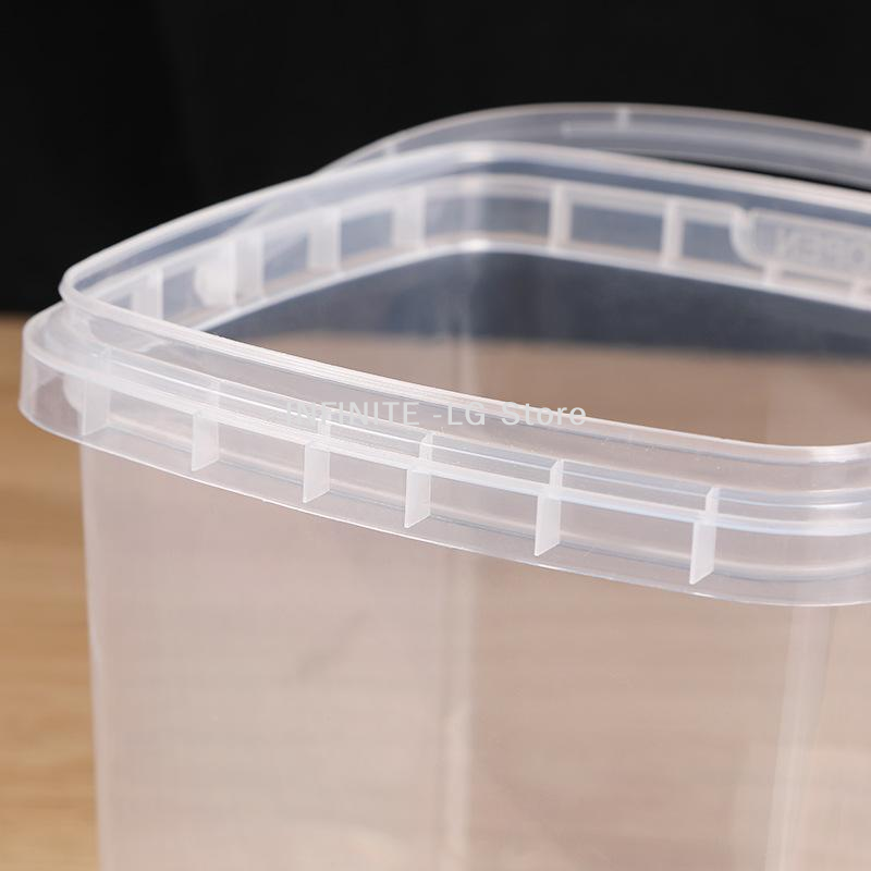 Seau en plastique de 500/1000  - Food Storage Boxes With Lids avis et prix