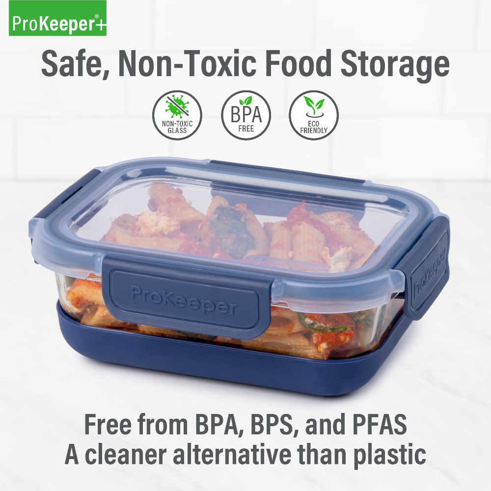 Conteneur alimentaire en verre - Food Storage Prep Containers avis et prix