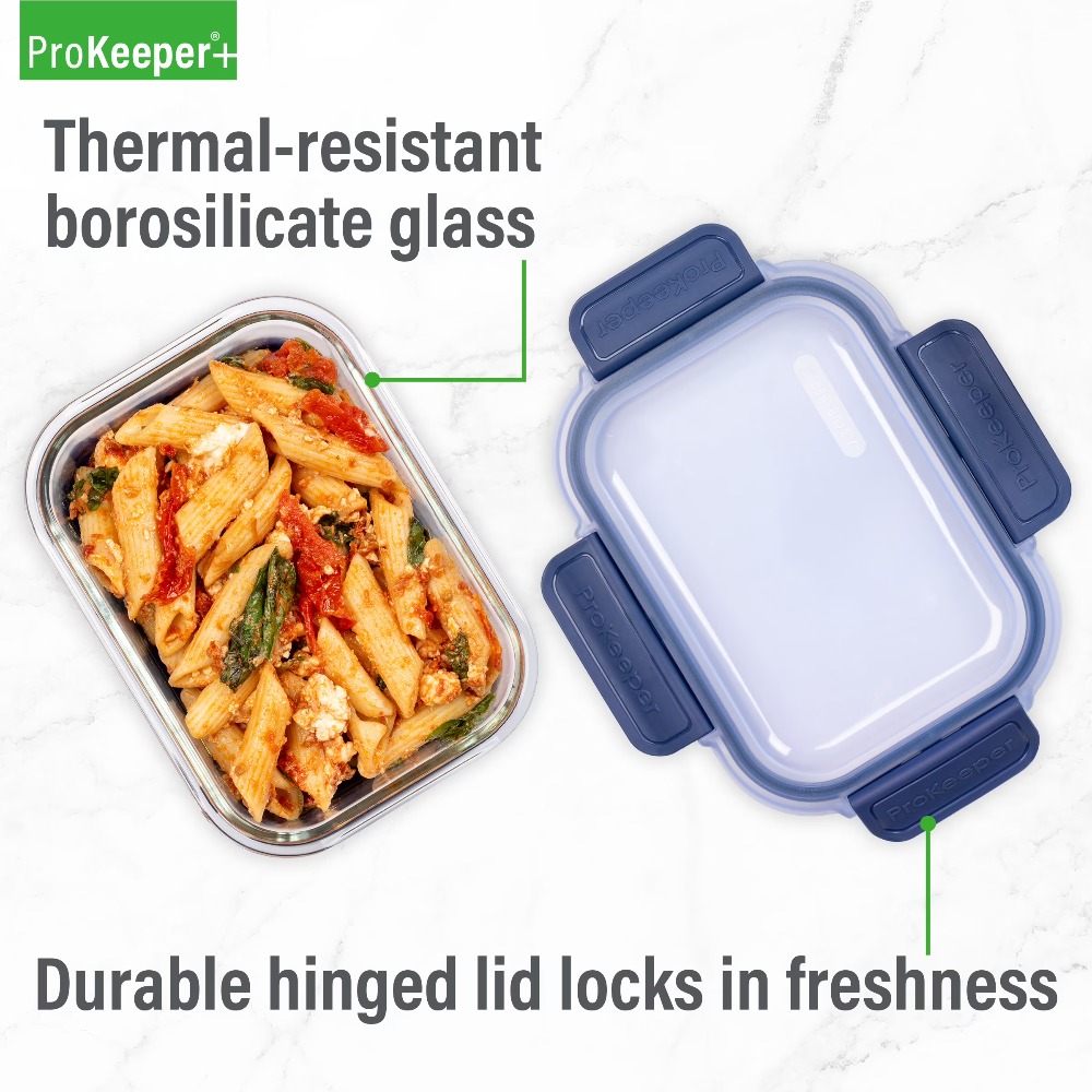 Conteneur alimentaire en verre - Food Storage Prep Containers avis et prix