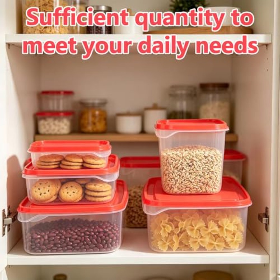 Ensemble de 17 contenants alim - Food Storage With Lids avis et prix