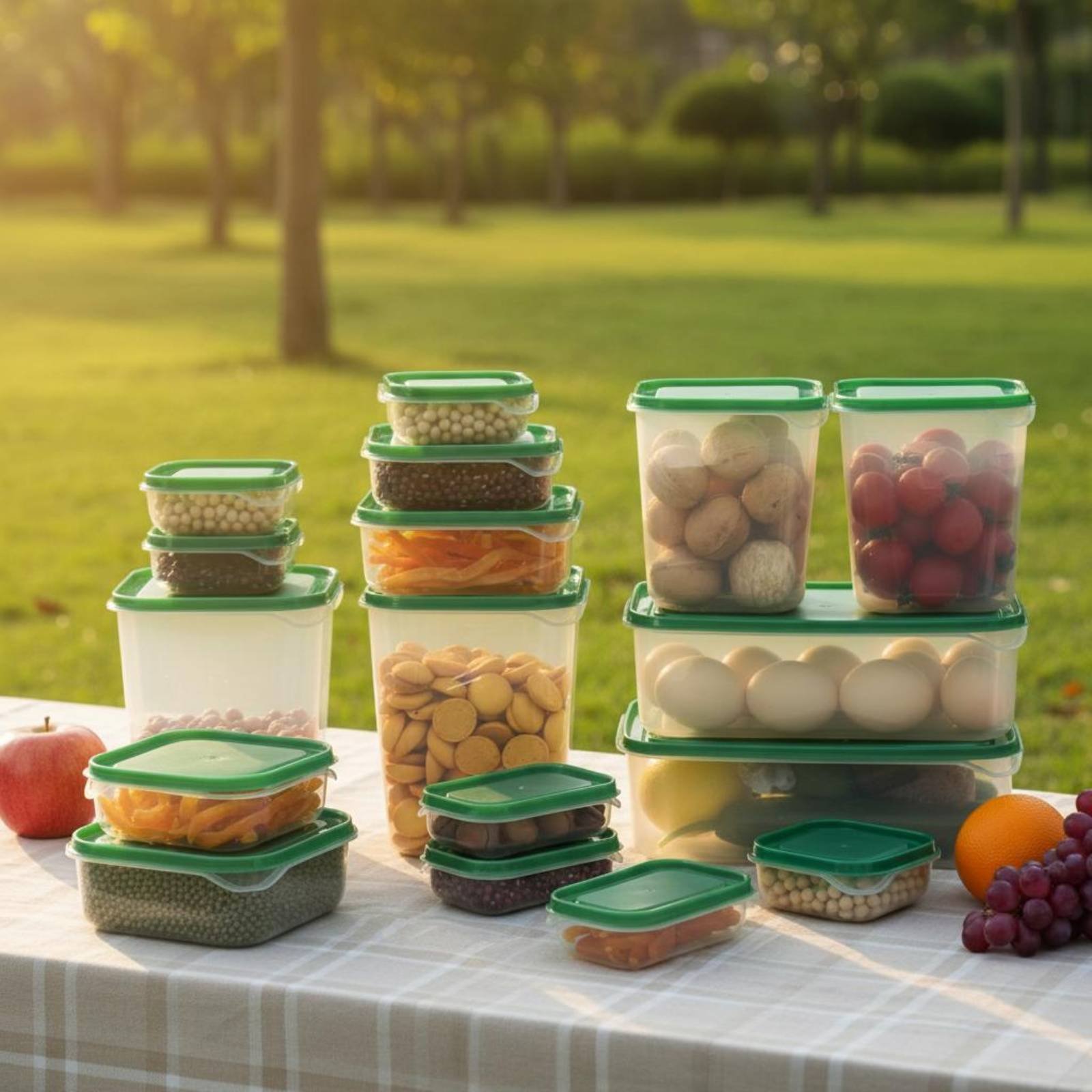 Ensemble de 17 boîtes de range - Food Storage Boxes With Lids avis et prix