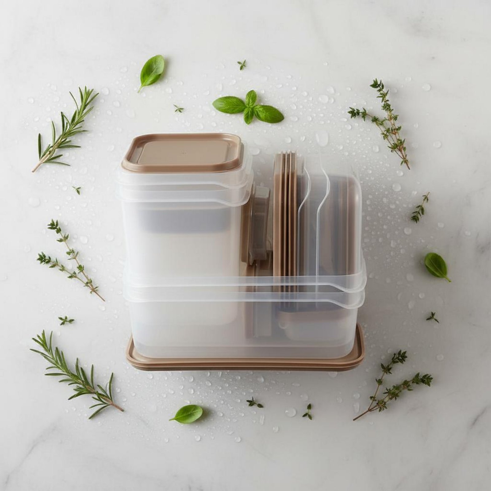 Ensemble de 17 boîtes de range - Food Storage Boxes With Lids avis et prix