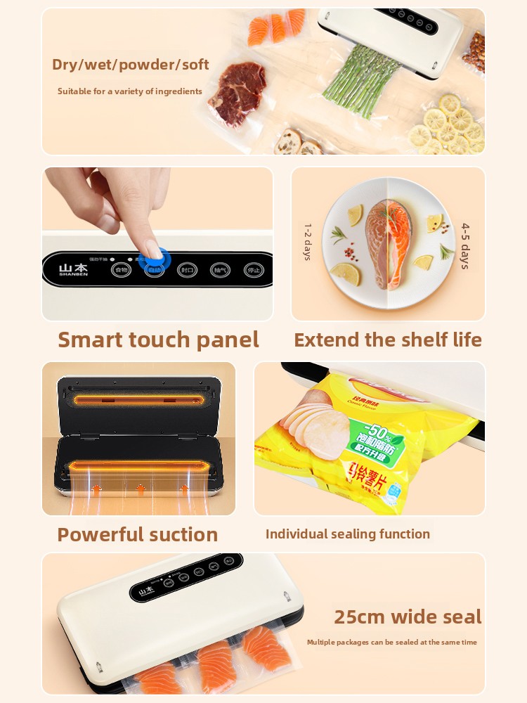 Mini machine à sceller sous vi - Food Storage Machine avis et prix