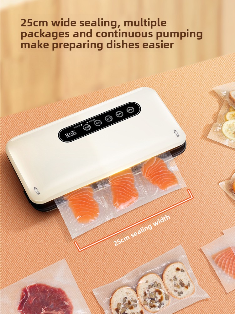 Mini machine à sceller sous vi - Food Storage Machine avis et prix