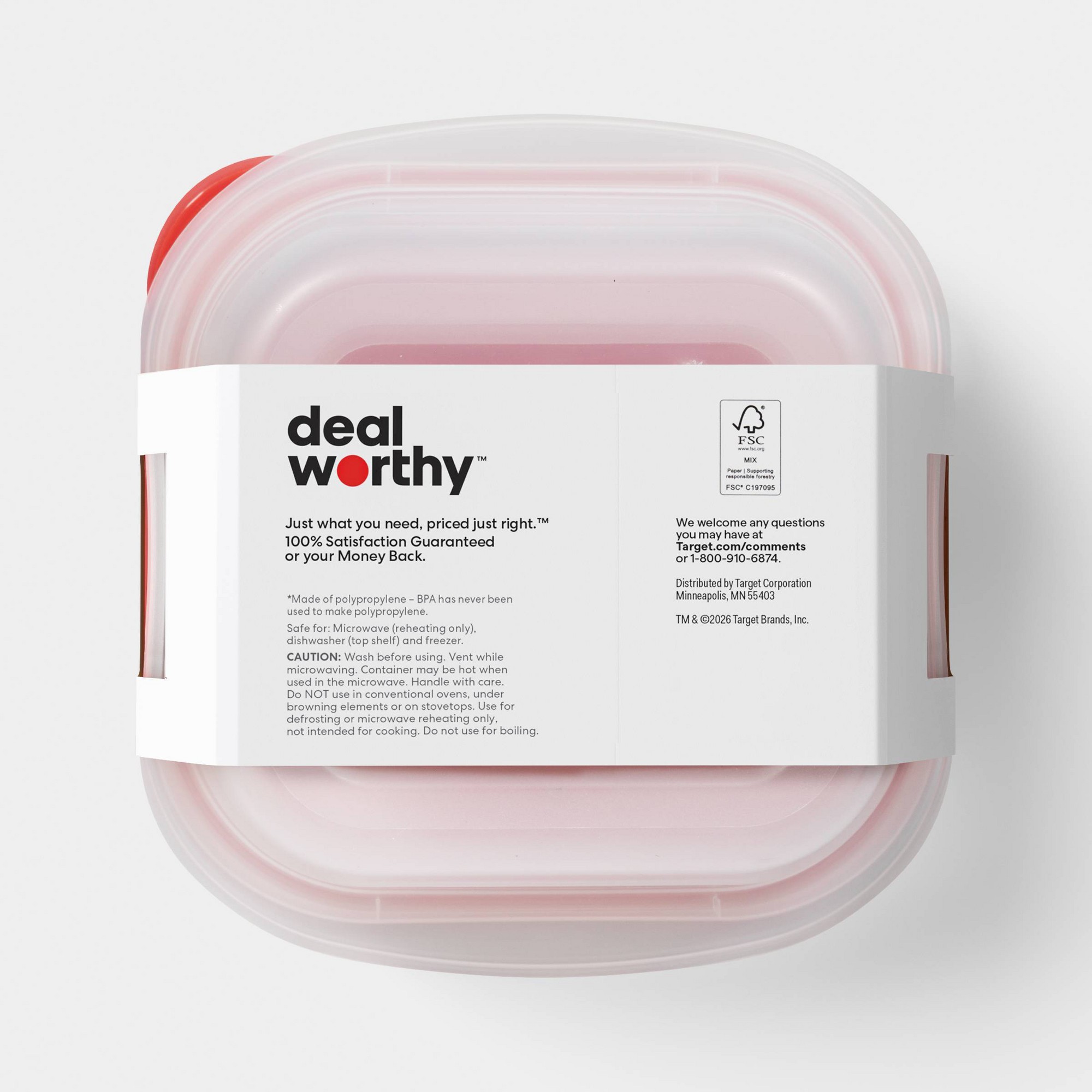 Boîtes de conservation aliment - Food Storage Prep Containers avis et prix