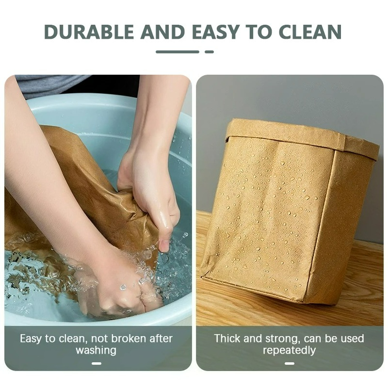Sacs en papier kraft lavables, - Food Storage In Plants avis et prix