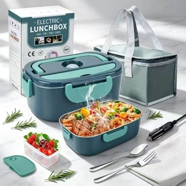 Boîte à lunch chauffante élect - Food Storage Warmer avis et prix