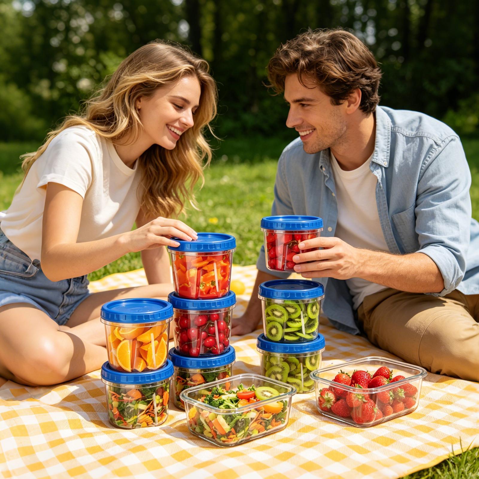 Conteneurs de congélation pour - Food Storage Kitchen avis et prix