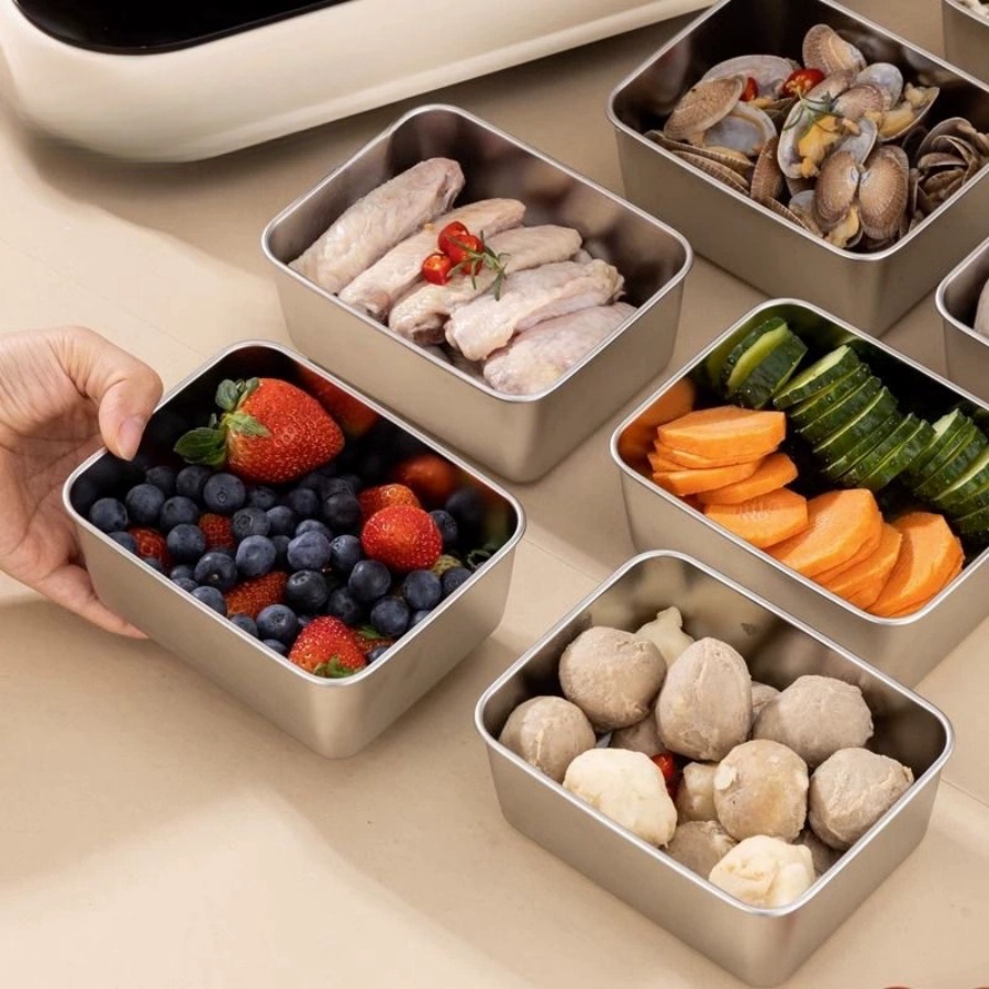 Conteneur de stockage alimenta - Food Storage Prep Containers avis et prix