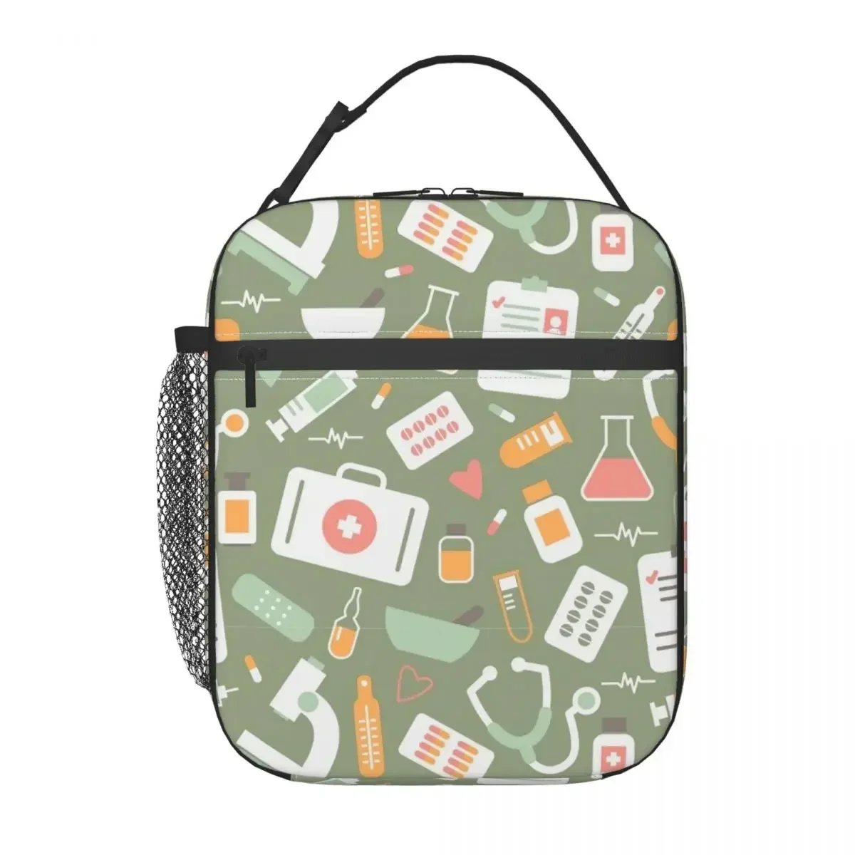 Sac isotherme à motif infirmie - Food Storage With Compartments avis et prix