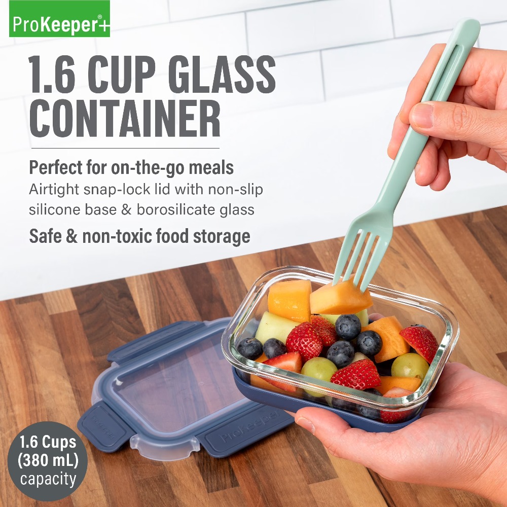 Lot de 2 récipients de conserv - Food Storage Prep Containers avis et prix