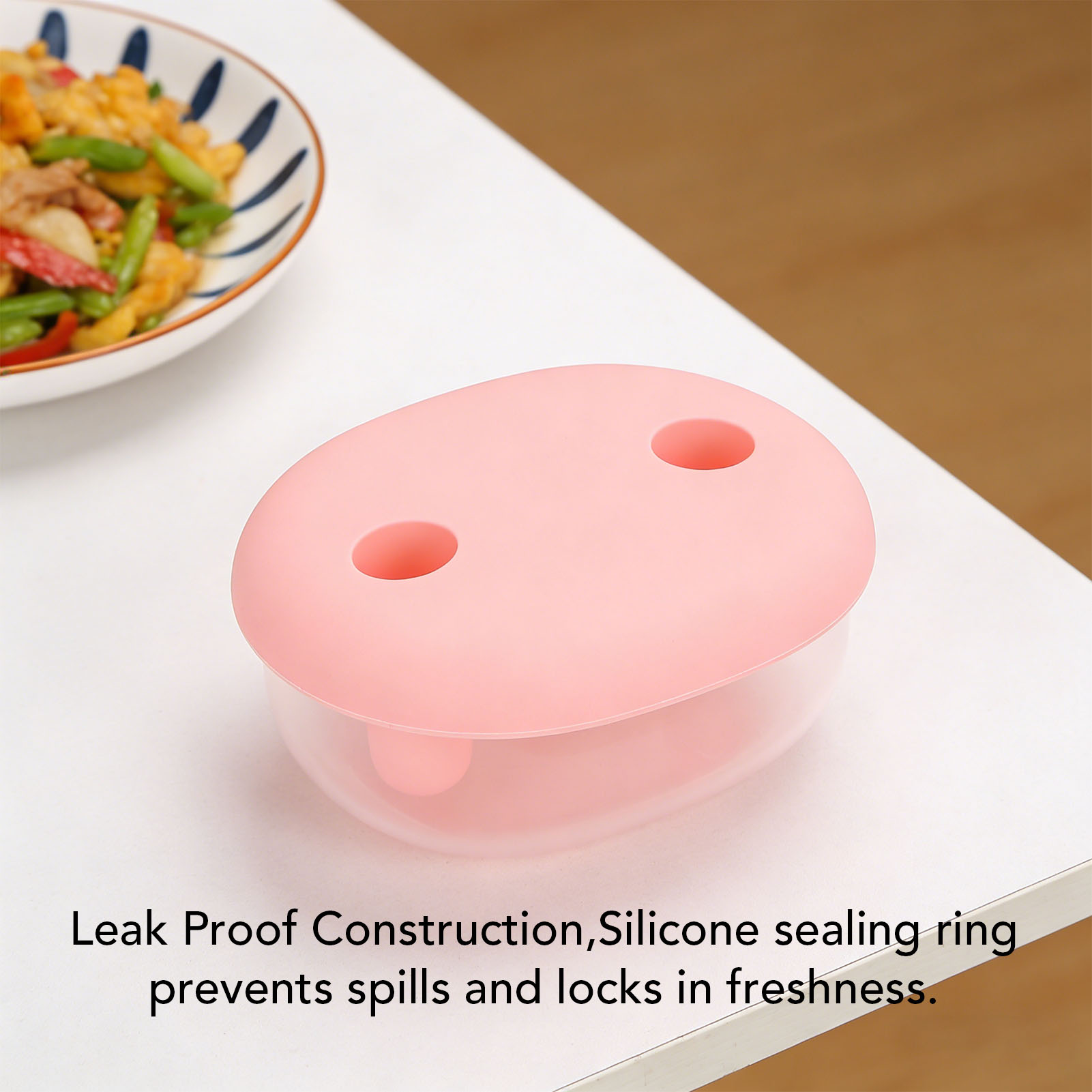 Boîte à collation 2-en-1 anti- - Food Storage Silicone avis et prix