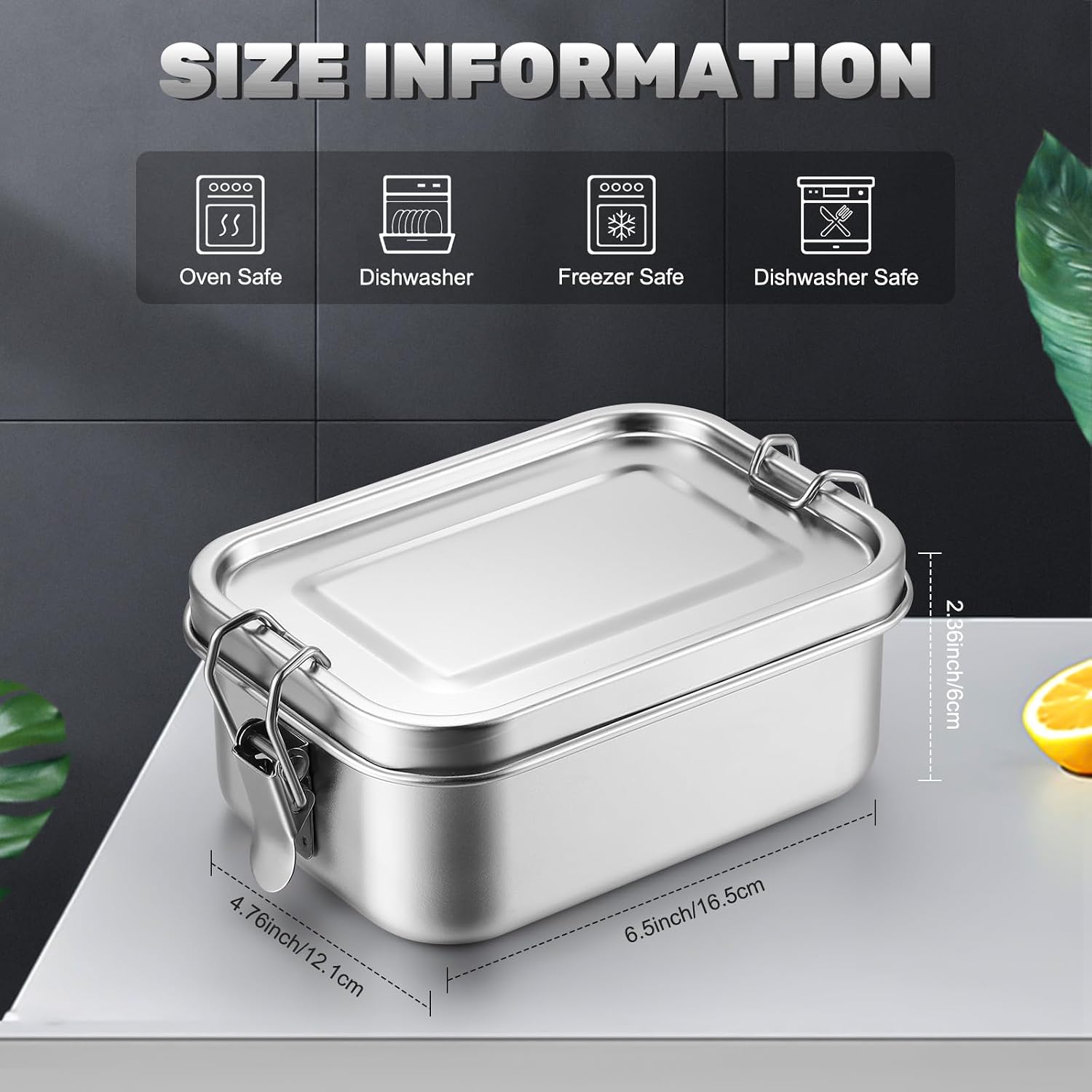 Boîtes de conservation aliment - Food Storage Prep Containers avis et prix