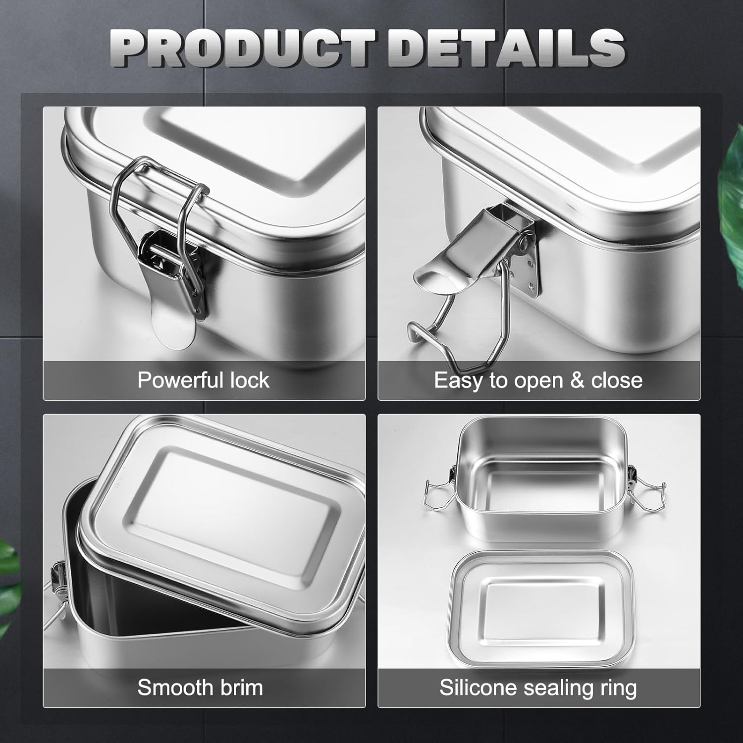 Boîtes de conservation aliment - Food Storage Prep Containers avis et prix