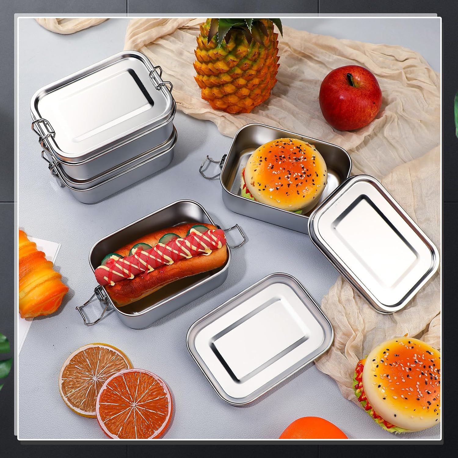 Boîtes de conservation aliment - Food Storage Prep Containers avis et prix