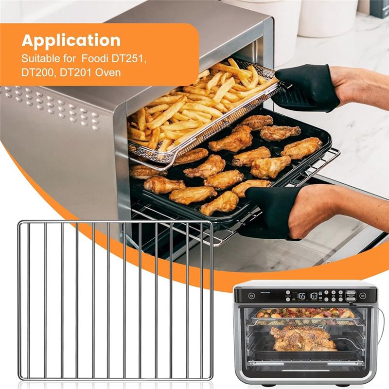 ABVJ-Air Fryer Rack pour Ninja - Ninja Air Fryer Dt201 avis et prix
