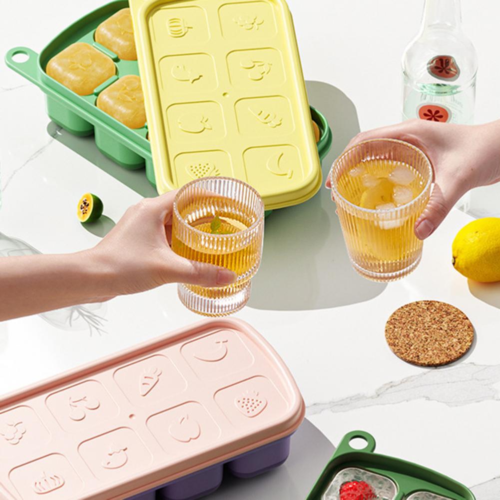Moule à glace pour diverses bo - Food Storage Silicone avis et prix