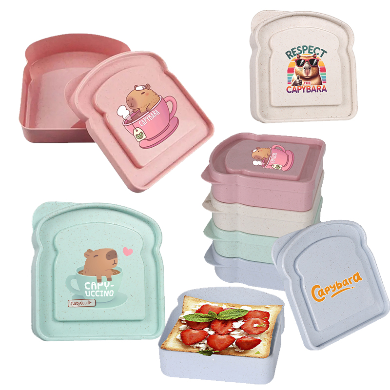 Capybara Sandwich mallette de  - Food Storage Boxes With Lids avis et prix