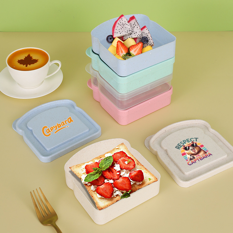 Capybara Sandwich mallette de  - Food Storage Boxes With Lids avis et prix