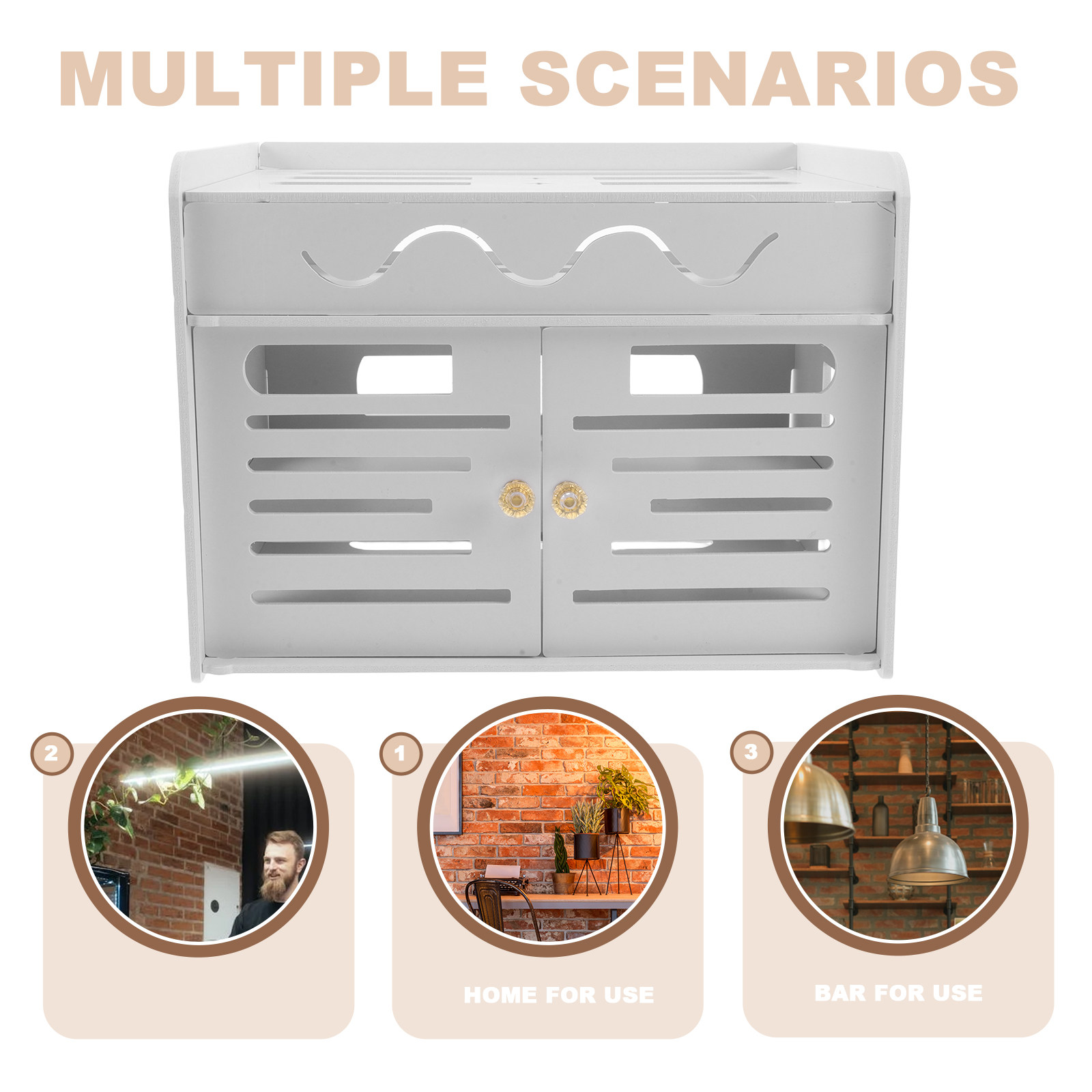 Boîte d'organisation de routeu - Food Storage Rack avis et prix