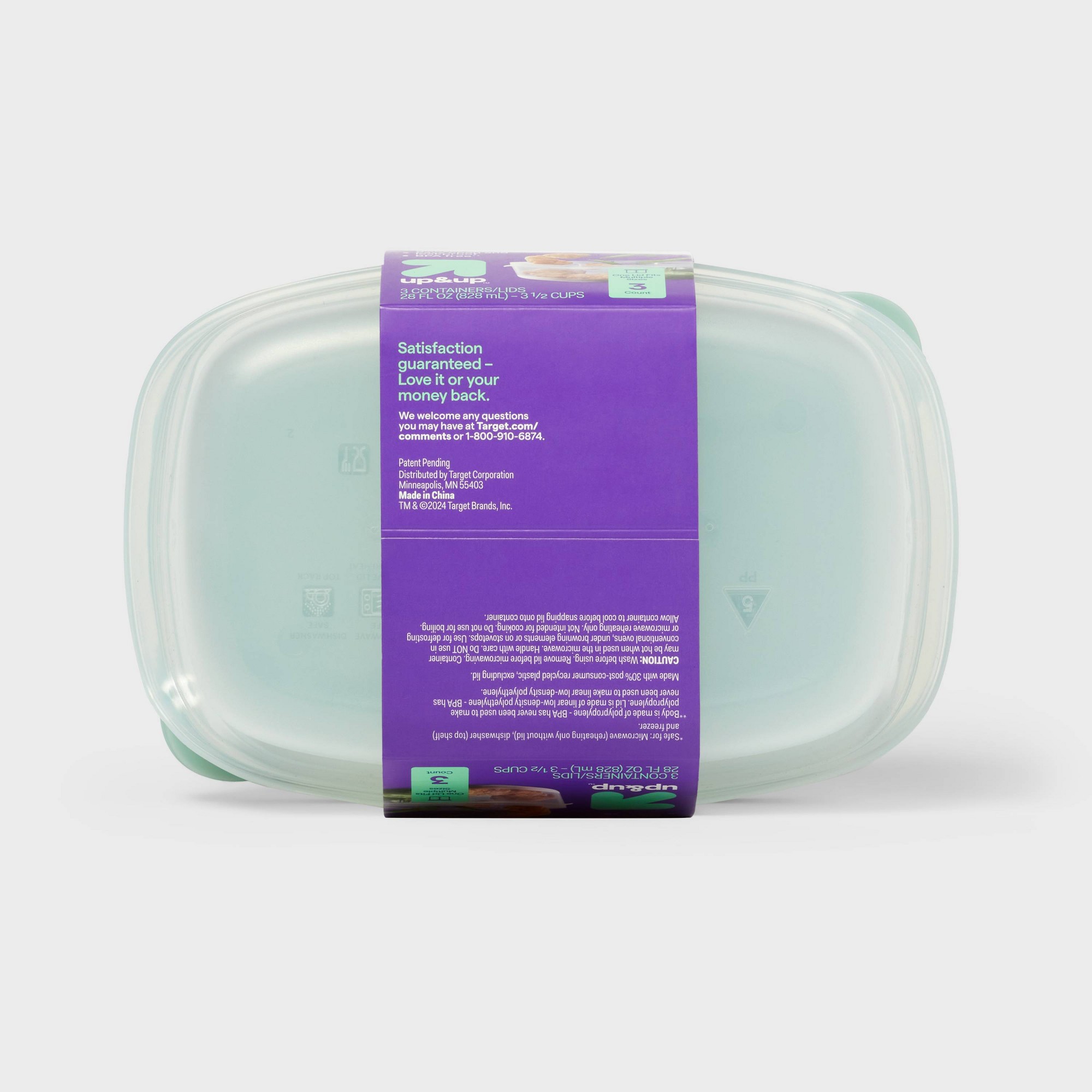 Boîtes de conservation aliment - Food Storage Prep Containers avis et prix