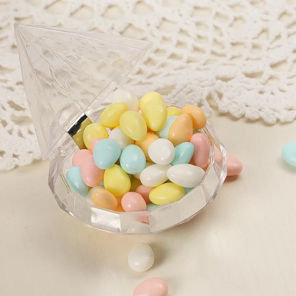 Boîte à bonbons en forme de di - Xmas Food Storage Containers avis et prix