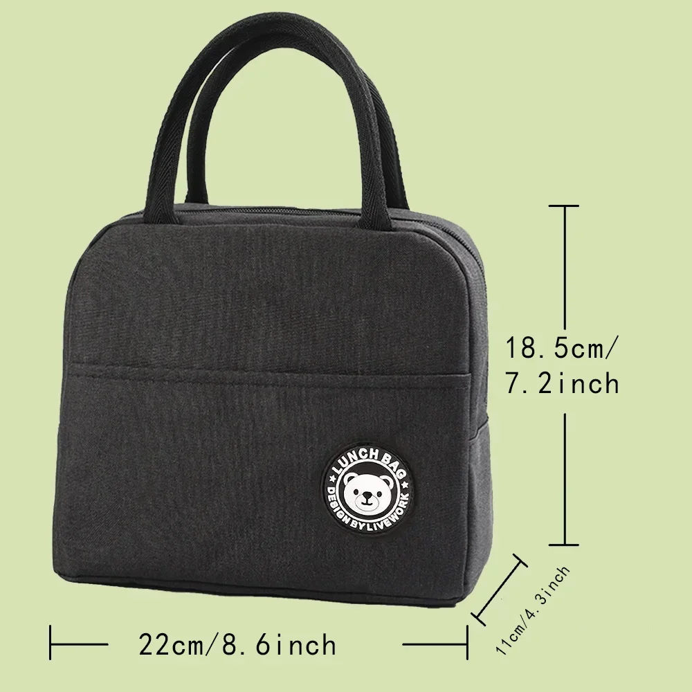 Sac à déjeuner personnalisé av - Food Storage Name avis et prix
