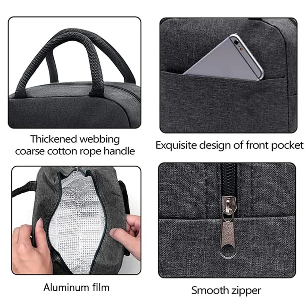 Sac à déjeuner personnalisé av - Food Storage Name avis et prix