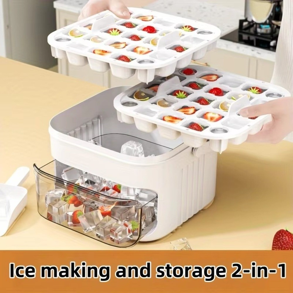 Machine à glaçons 50 cubes ave - Food Storage Machine avis et prix