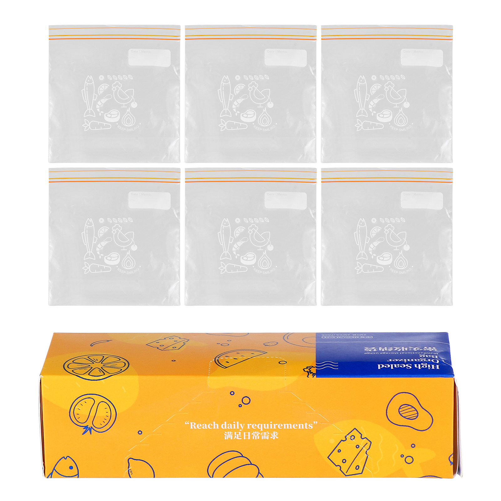 30 sacs de conservation de fra - Food Storage With Lock avis et prix