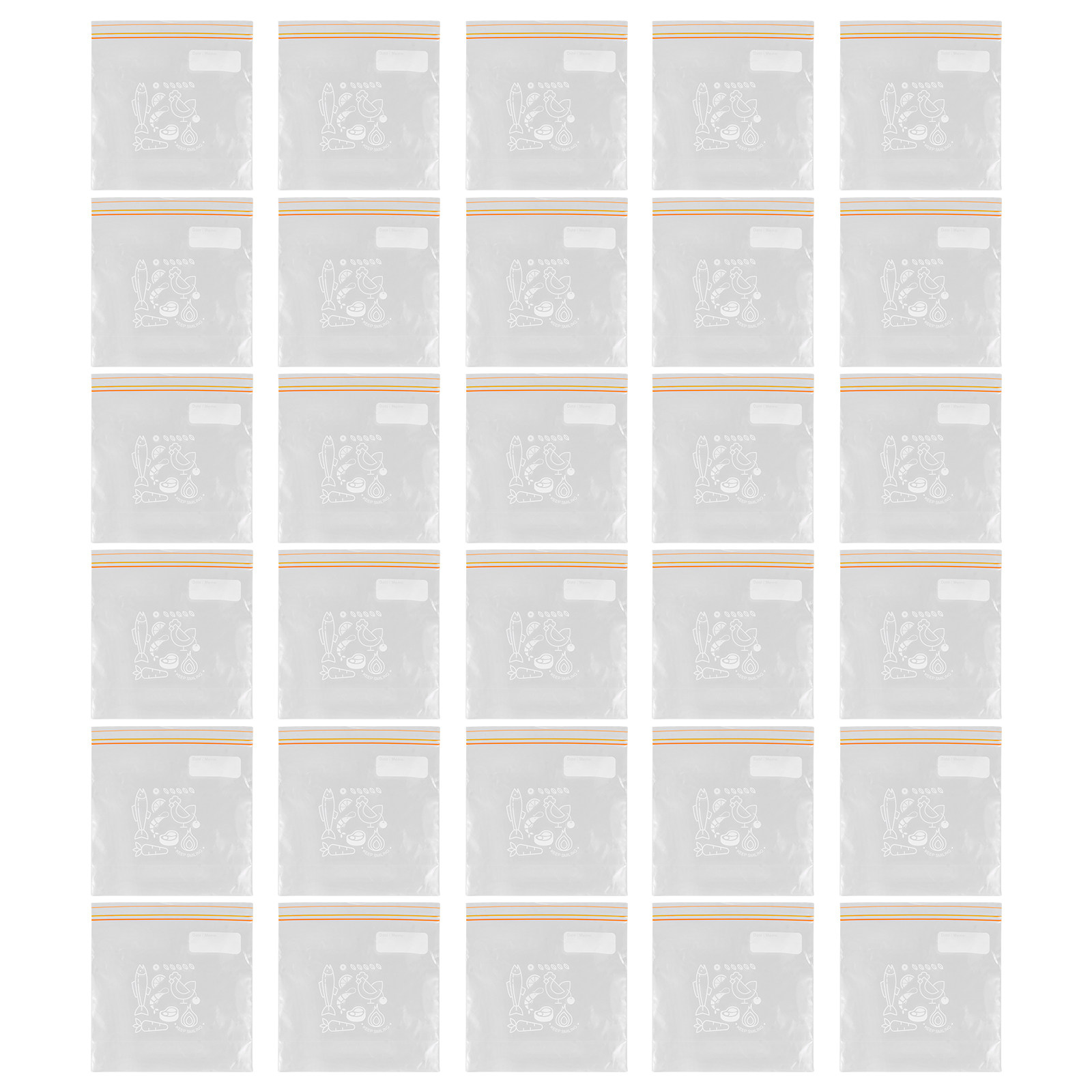30 sacs de conservation de fra - Food Storage With Lock avis et prix