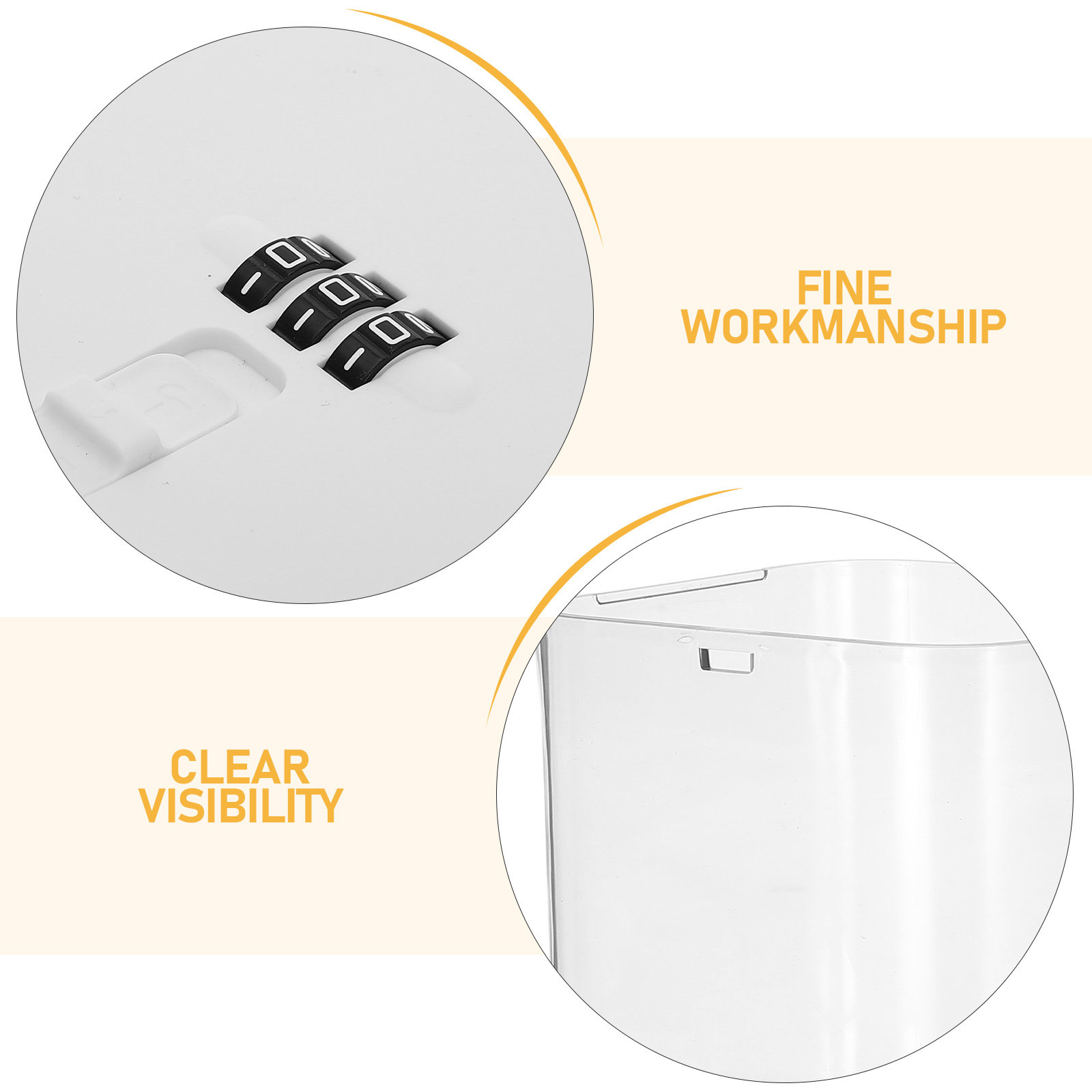 Boîte de rangement empilable t - Food Storage With Lock avis et prix