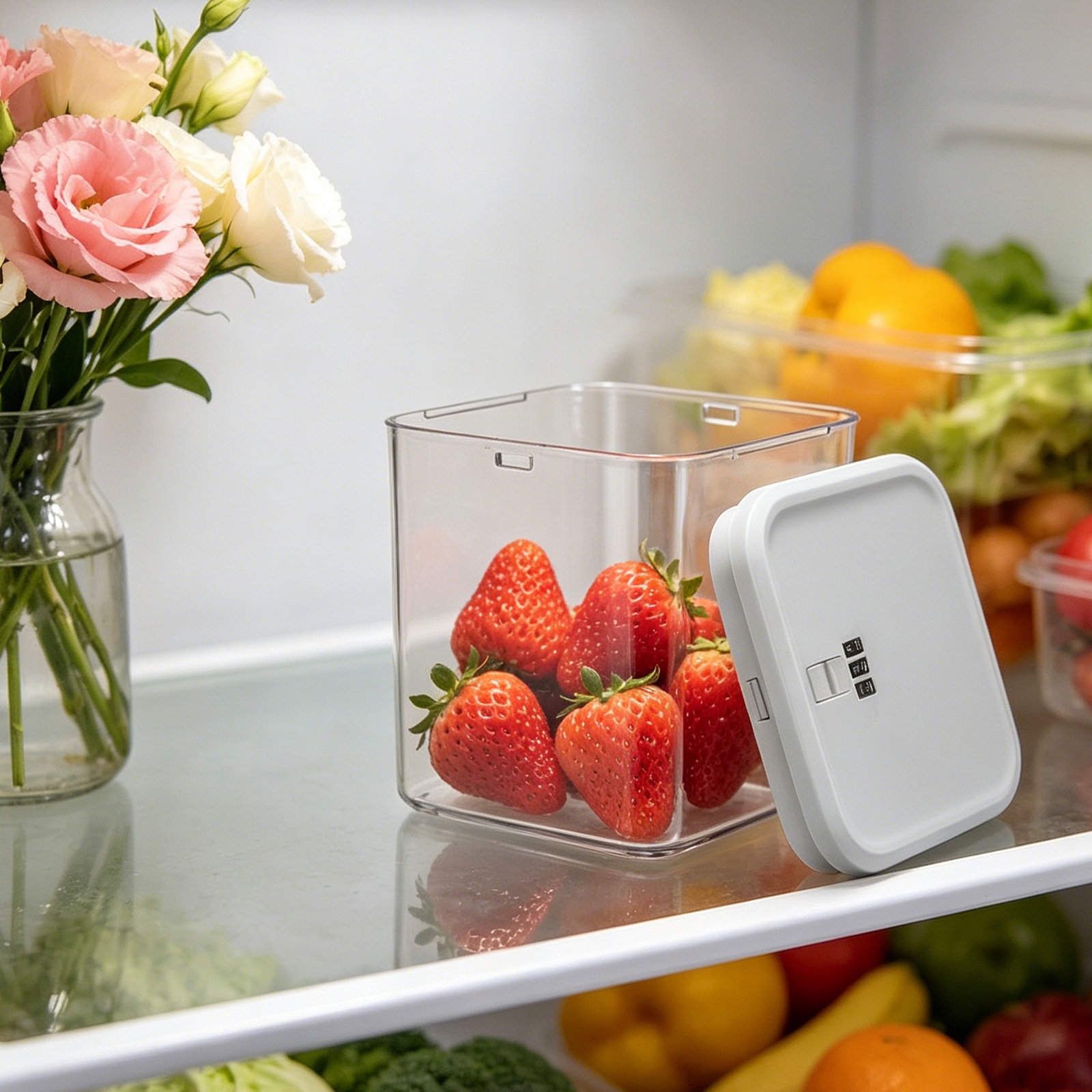 Boîte de rangement empilable t - Food Storage With Lock avis et prix