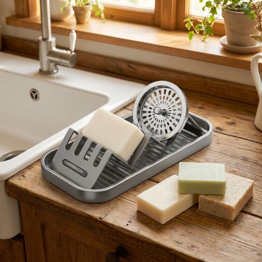 Support à Savon en Forme de W  - Food Storage Rack avis et prix