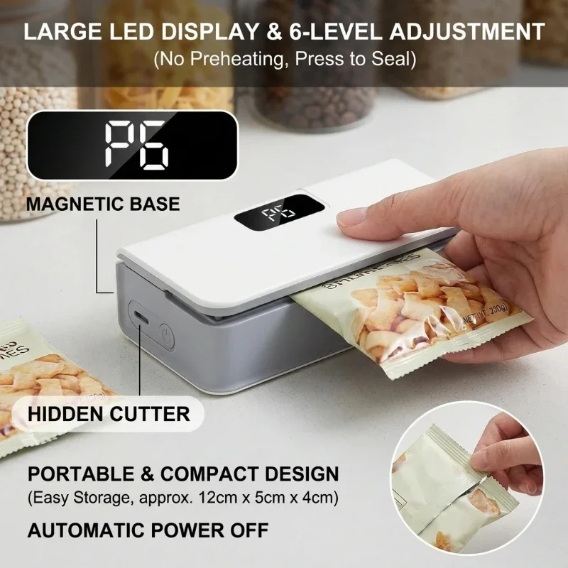 Mini-scelleuse thermique recha - Food Storage Machine avis et prix