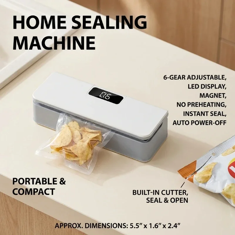 Mini-scelleuse thermique recha - Food Storage Machine avis et prix