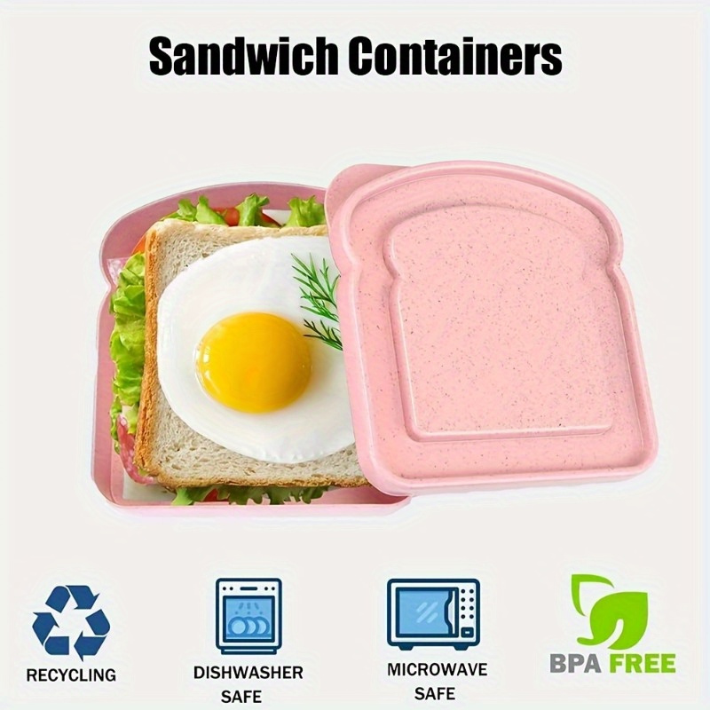 Boîtes à Bento 1 pièce, récipi - Food Storage Boxes With Lids avis et prix