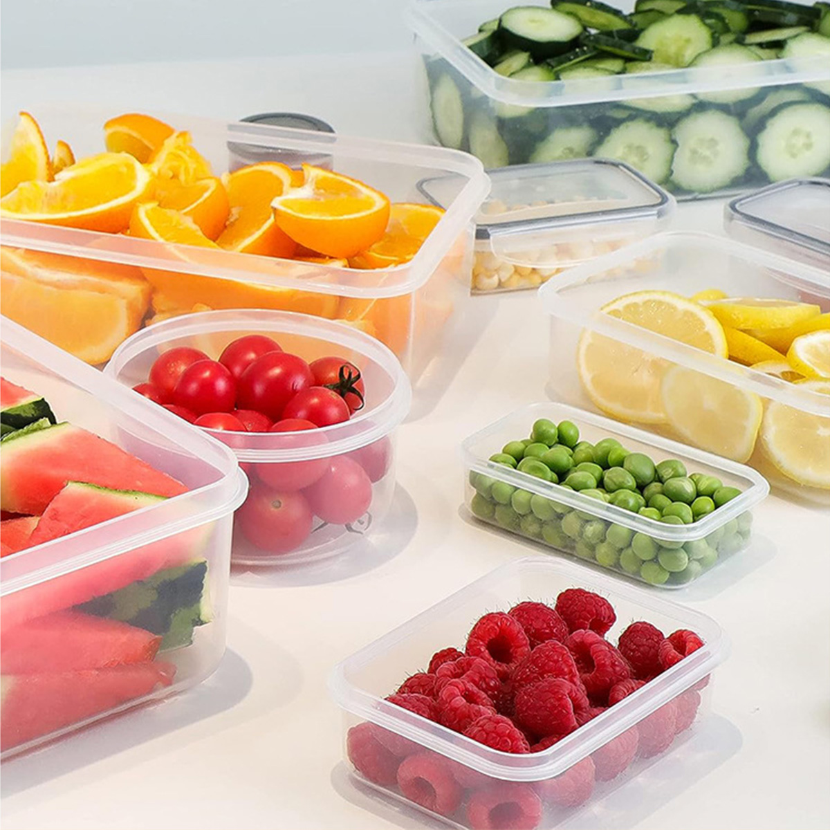 24 pièces/ensemble boîte de st - Food Storage Containers Set avis et prix