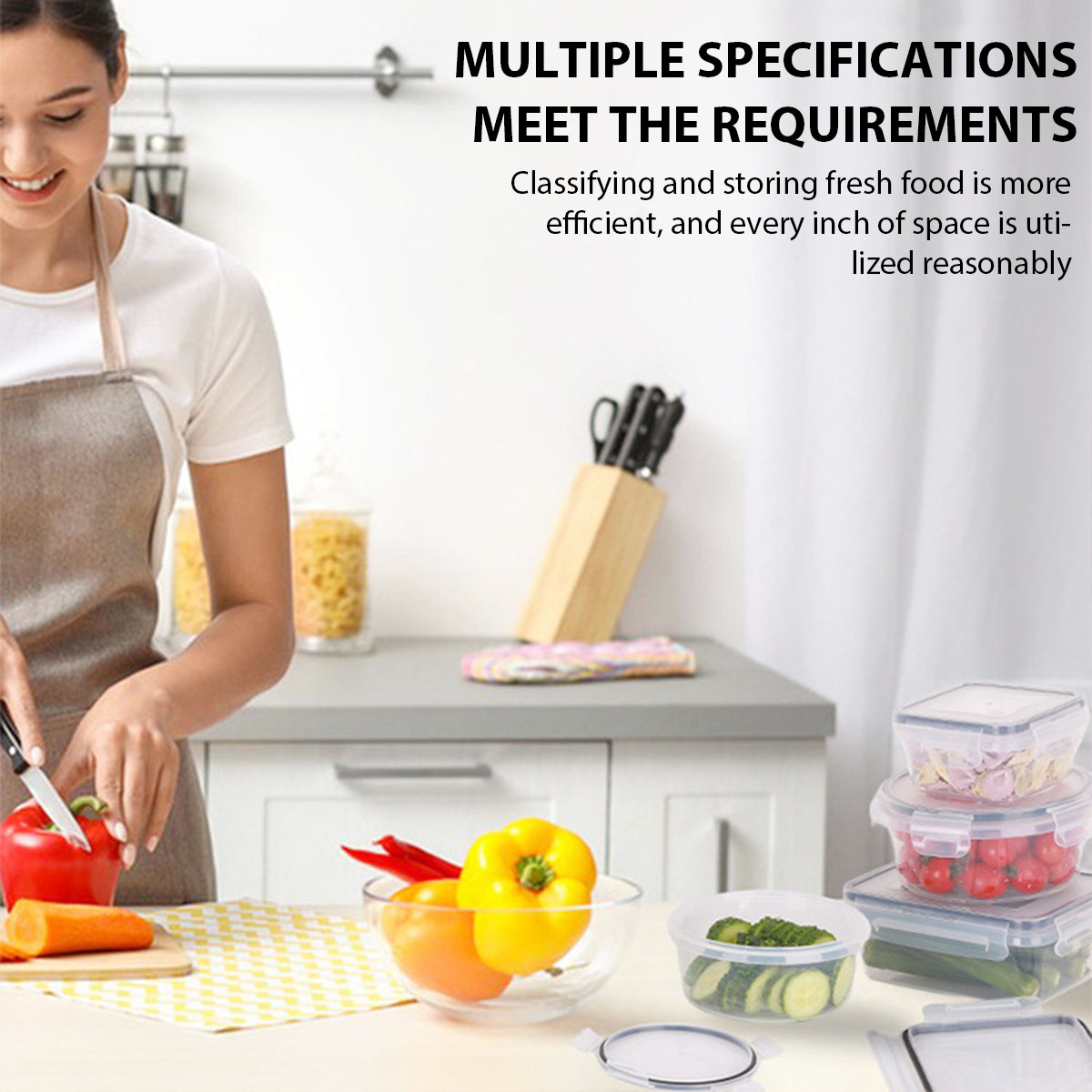 24 pièces/ensemble boîte de st - Food Storage Containers Set avis et prix