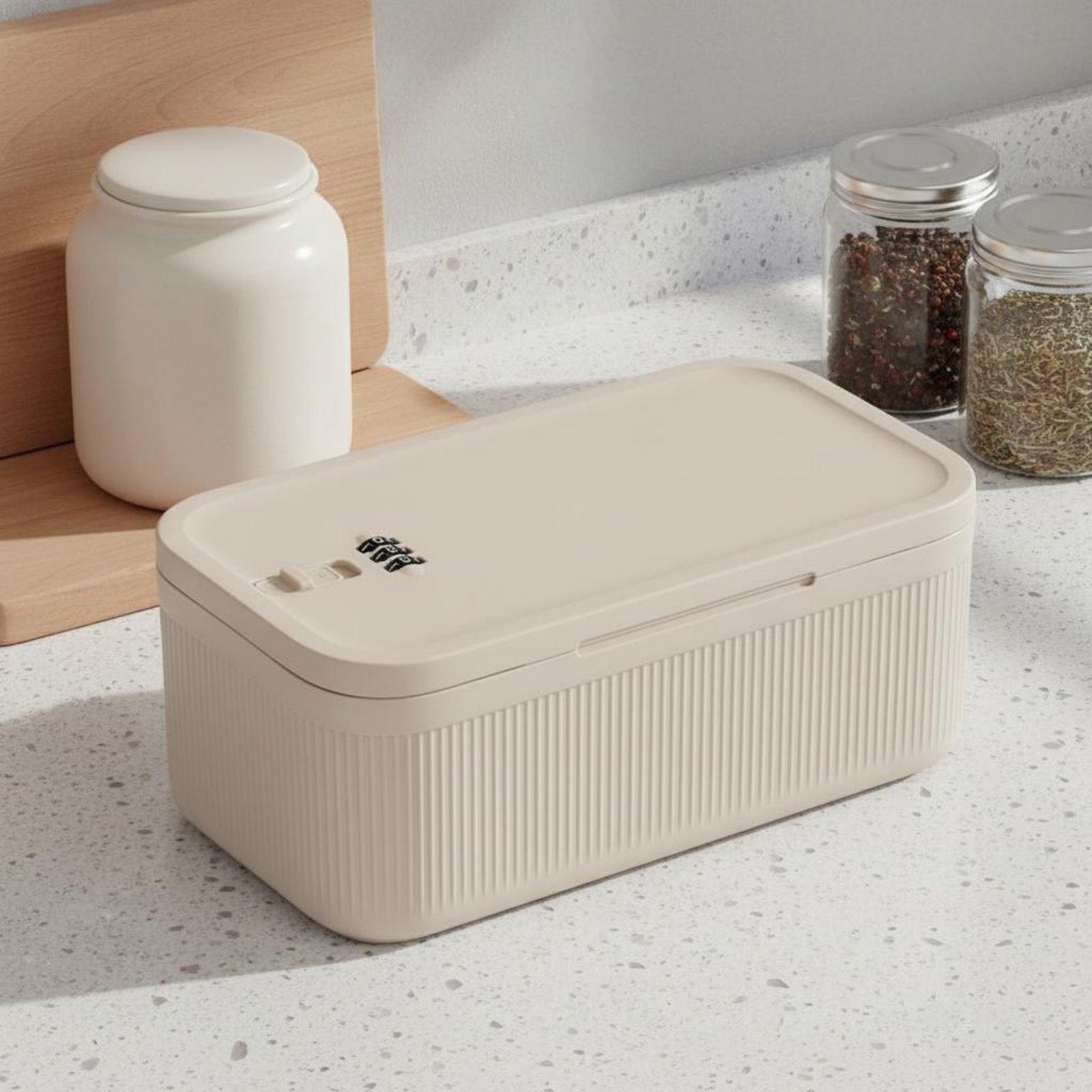 Boîte à serrure à combinaison  - Food Storage With Lock avis et prix