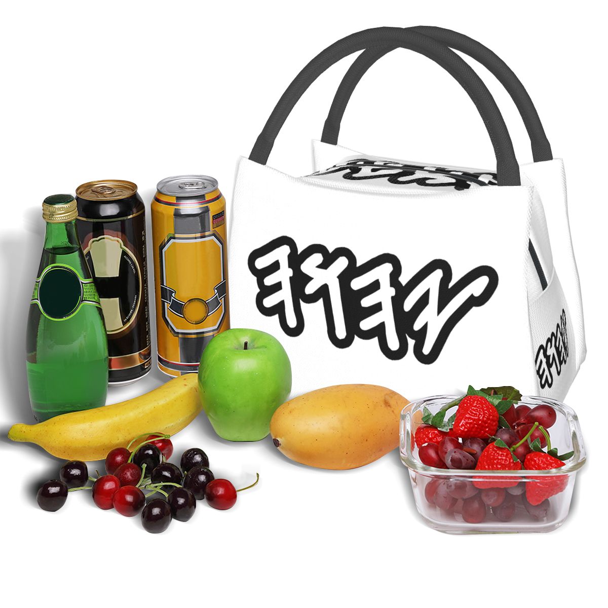Sac à déjeuner isotherme avec  - Food Storage Name avis et prix