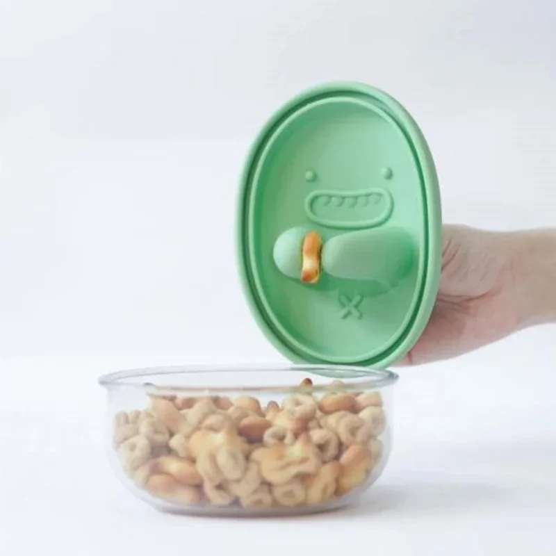 Boîte à collation mains libres - Food Storage Silicone avis et prix
