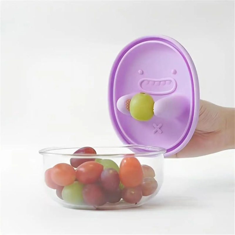 Boîte à collation mains libres - Food Storage Silicone avis et prix