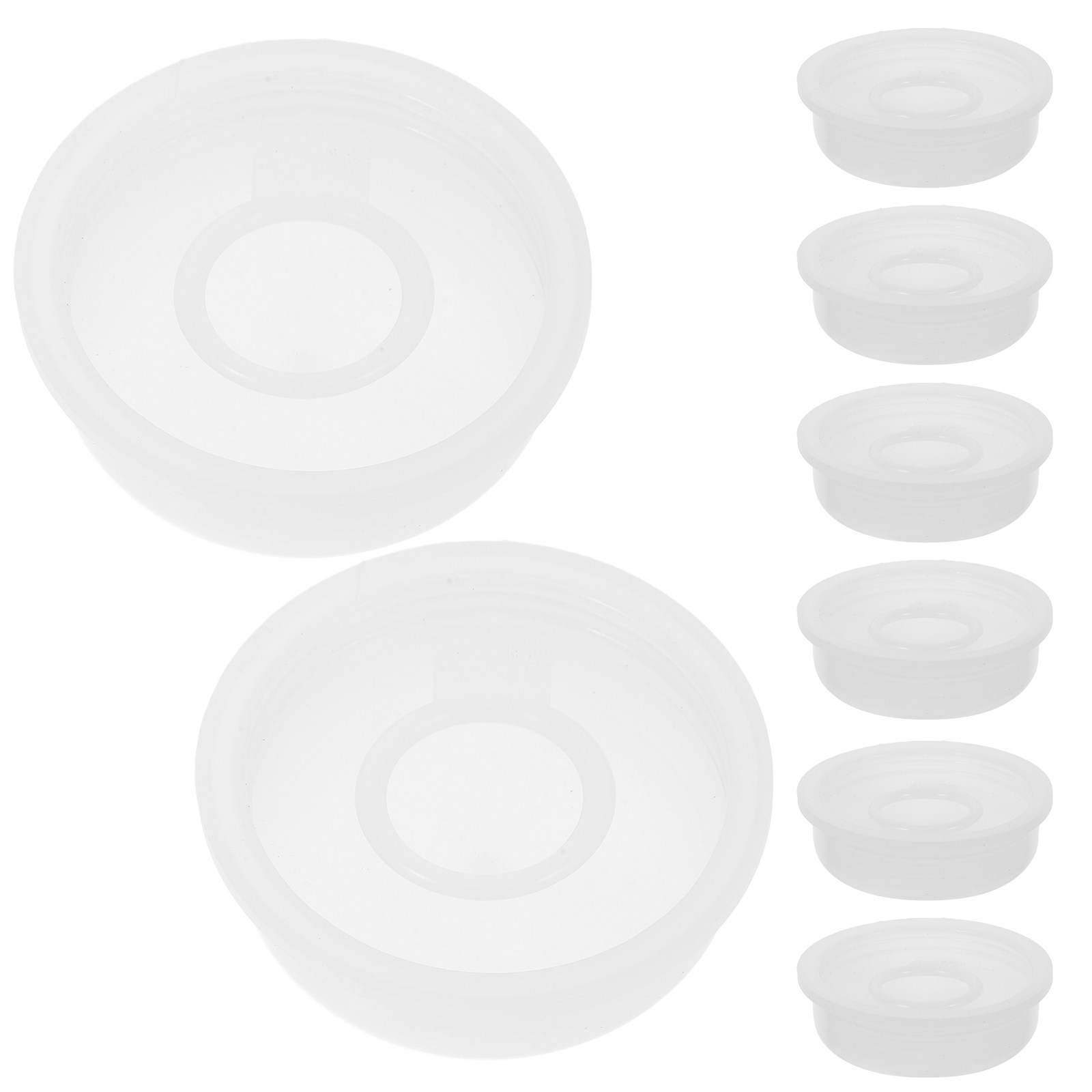 Lot de 10 couvercles en plasti - Food Storage With Lids avis et prix