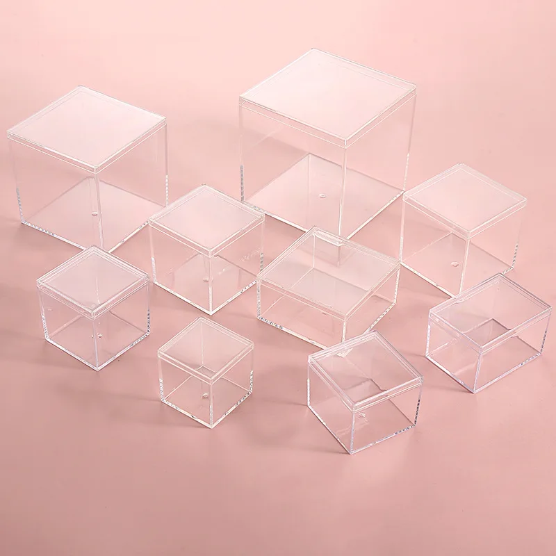 Boîtes acryliques transparente - Xmas Food Storage Containers avis et prix